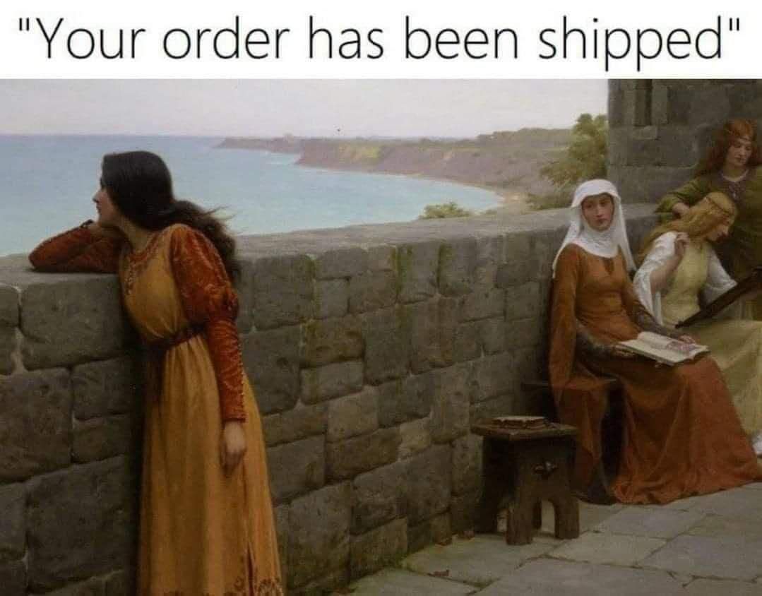 still waiting for my Bangladeshi child slave to arrive
