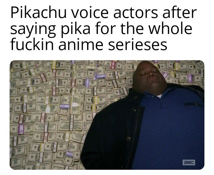 Not only Pikachu any Pokemon voice actor after saying its name