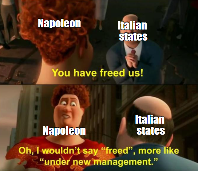 Thanks Napoleon, he's such a great guy