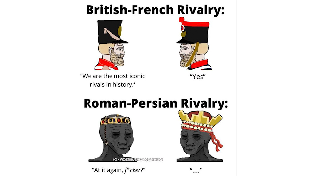*Starts a war resulting in no border changes for the 5th time*