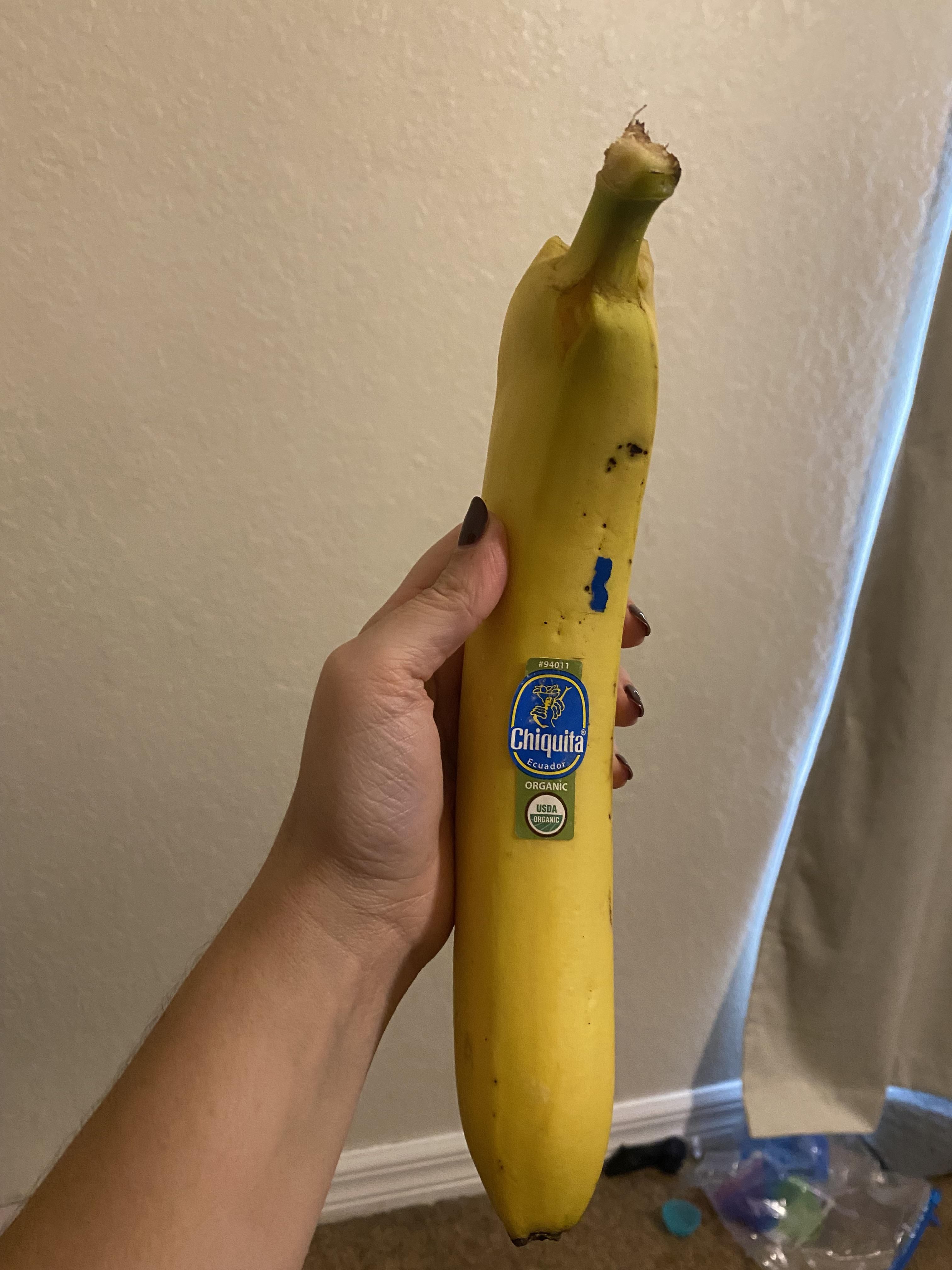 I see we’re posting giant bananas here today