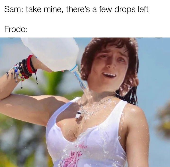And Sam didn't complained