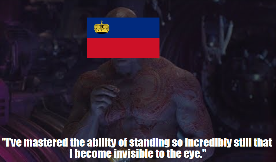 Its amazing how Liechtenstein survived for so long