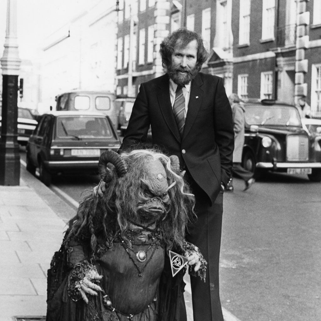 Jim Henson helping your mom cross the street, 1982.