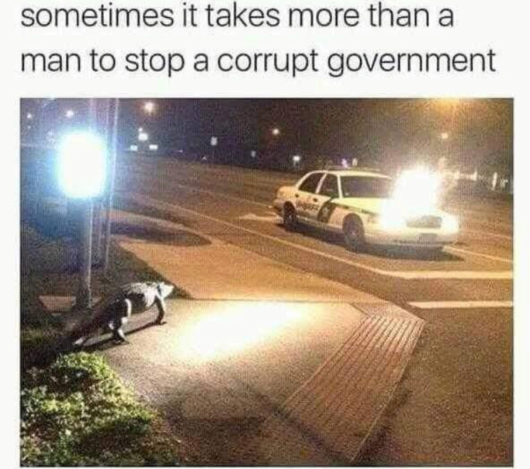 The only turnover they'll get is a death roll