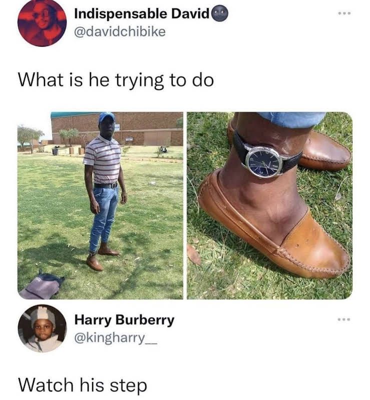 He's always moving forward