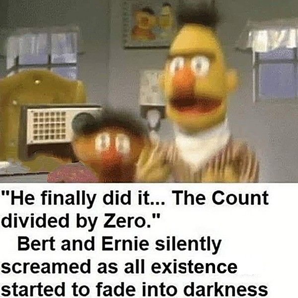 They are the first to bear witness to infinity