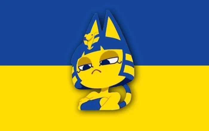 Ukraine is just dancing