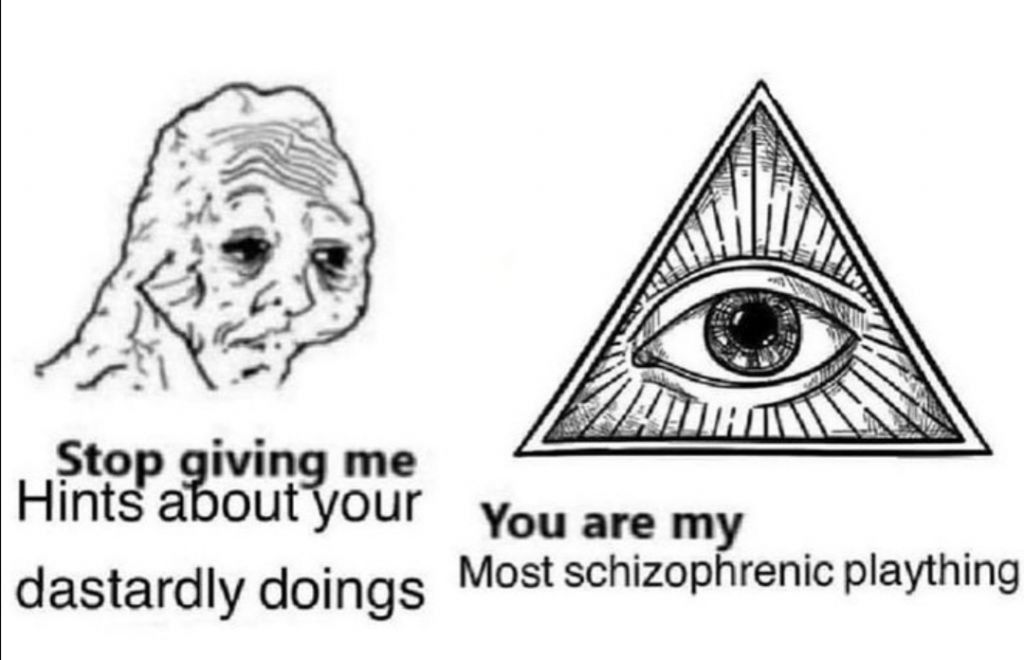 How about some serotonin every once in a while, oh Demiurge