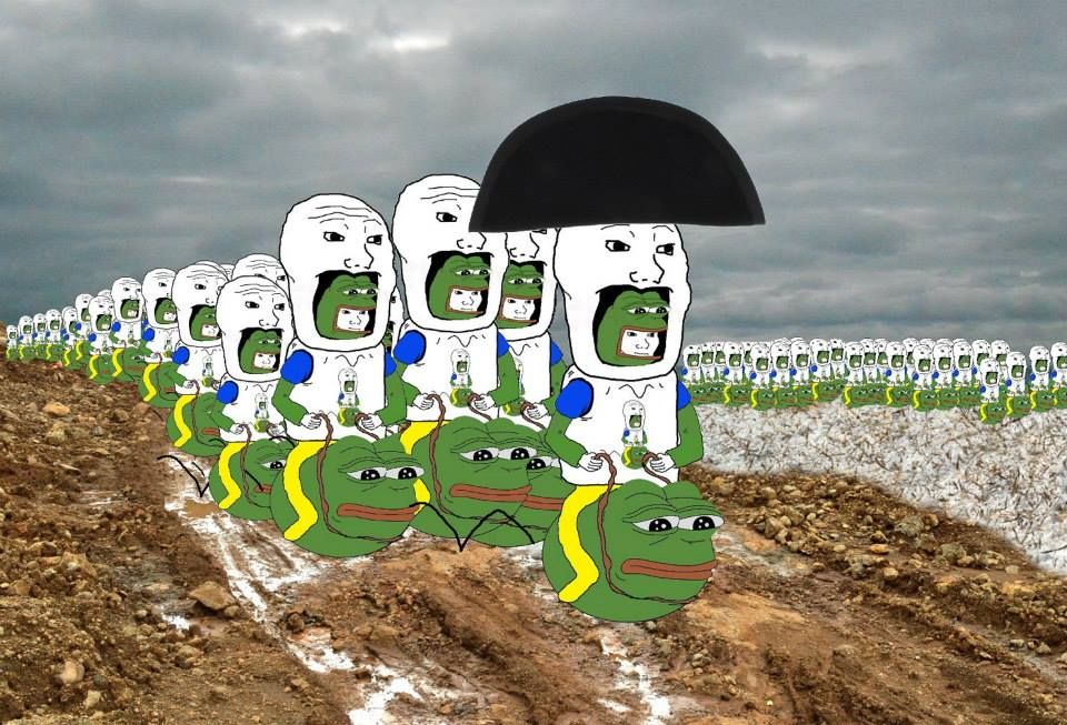 Pepe/apu a day - 66 napoleon pepe