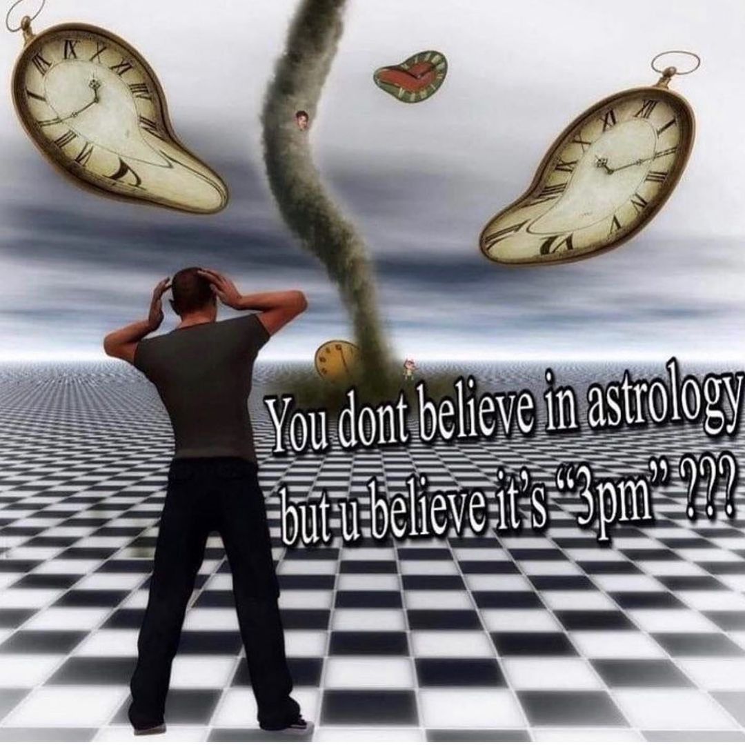 Time is just an illusion