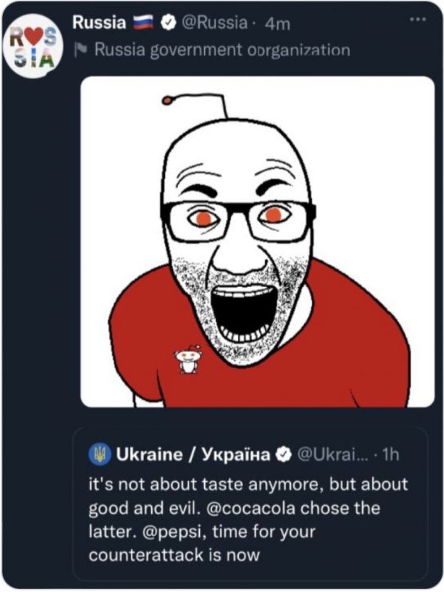 The Russian troll strikes again