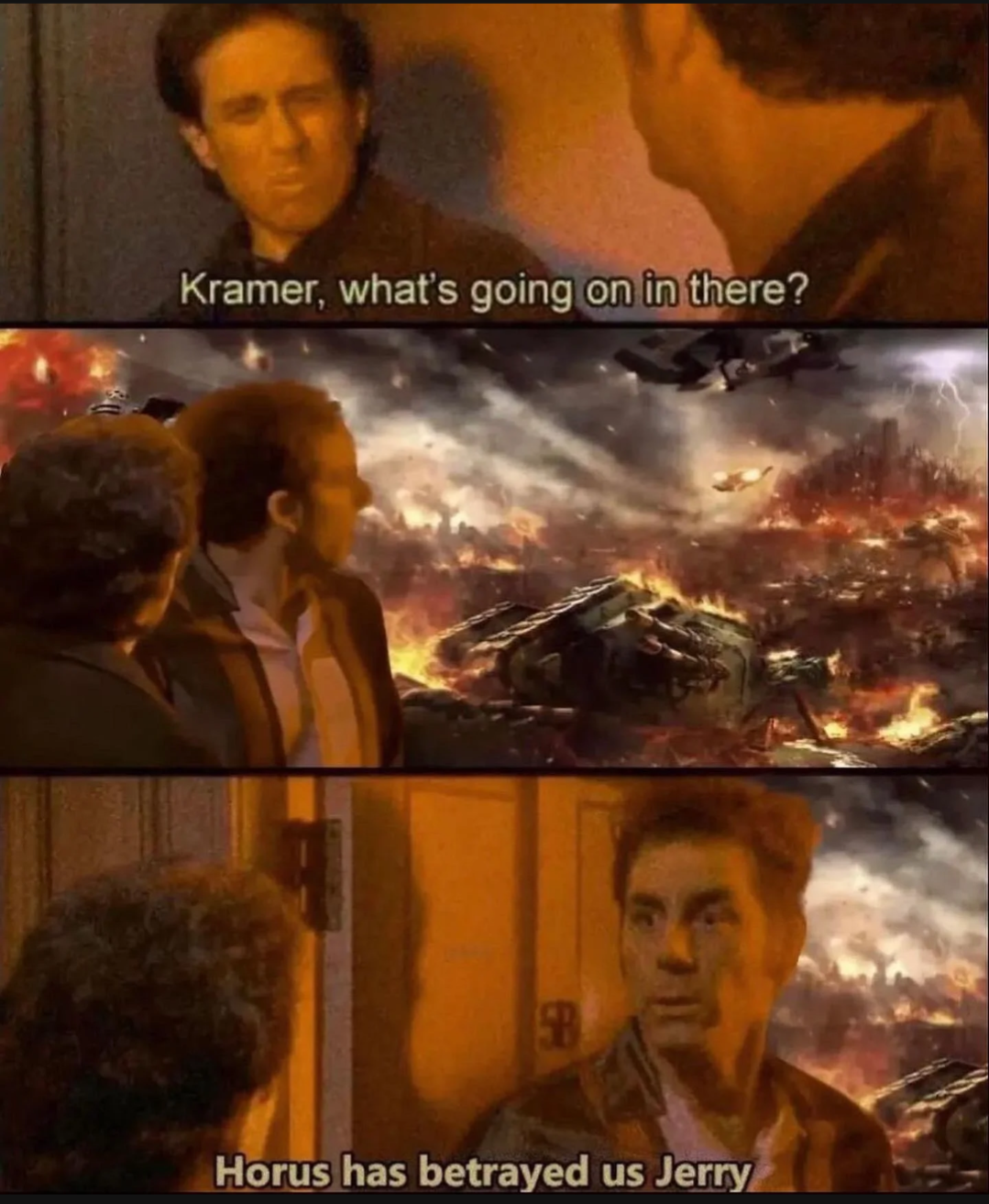 The emporer protects, Jerry