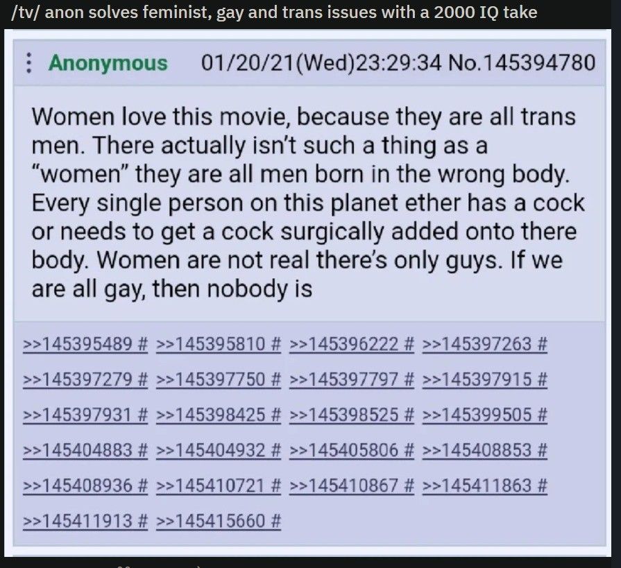 he is on to something