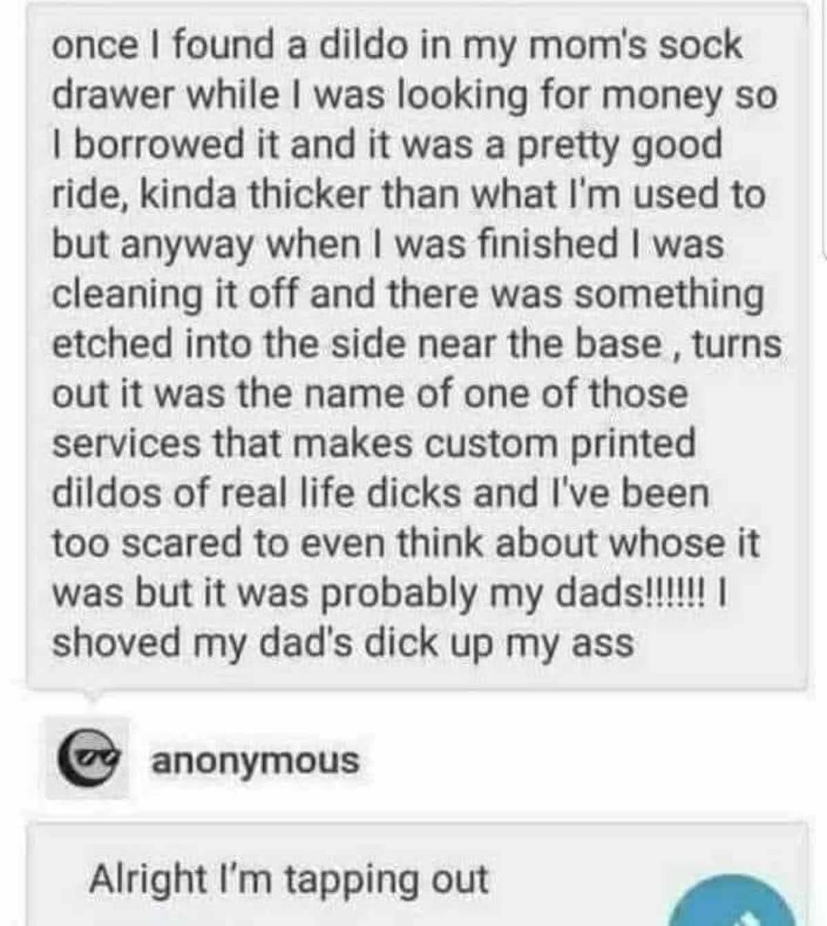 what did you do boy