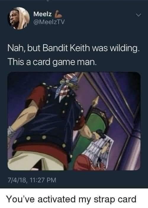 no he was just pointing his fingers