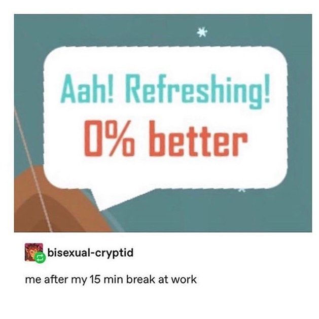 I like my job