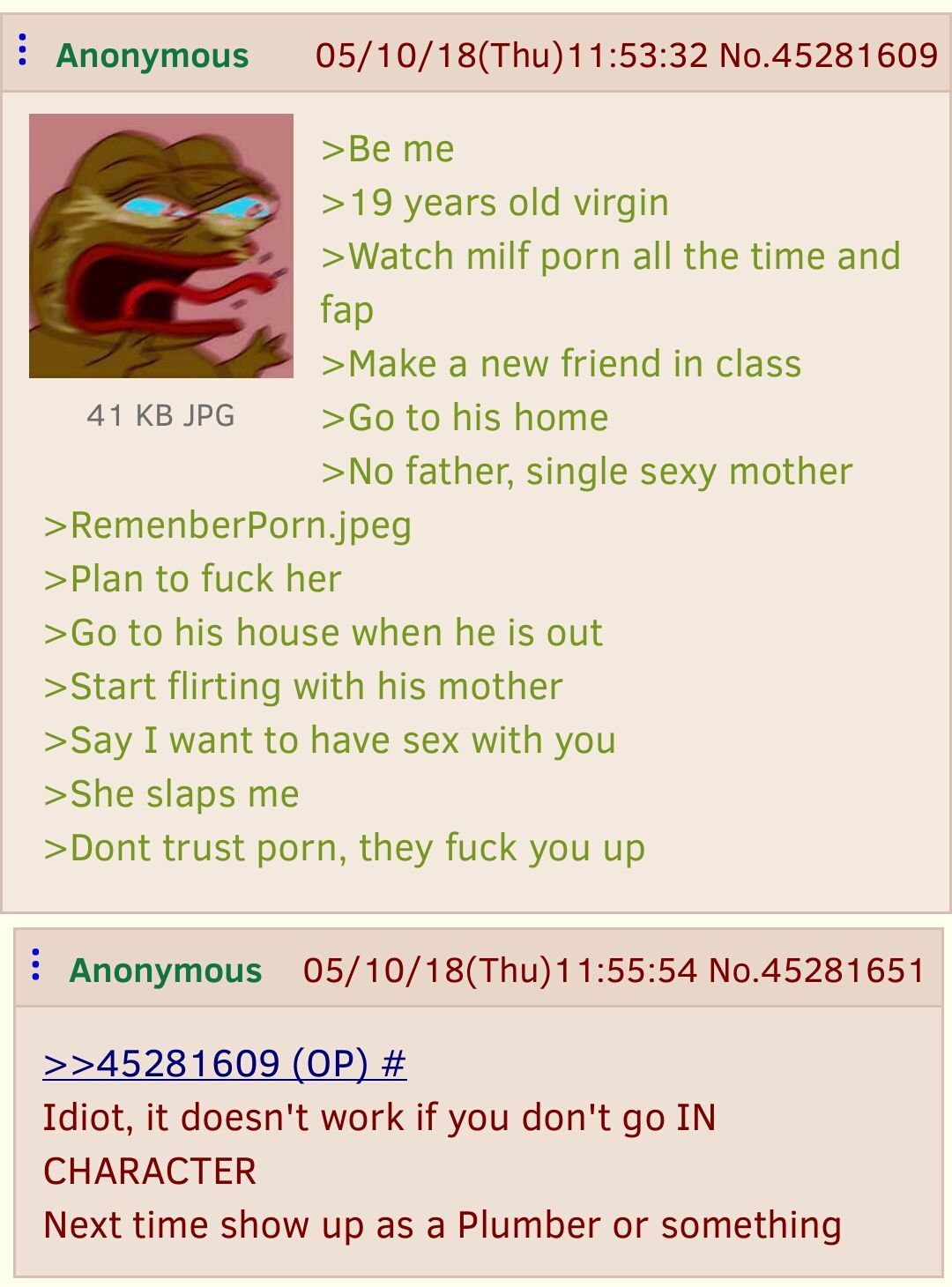 anon can't get some