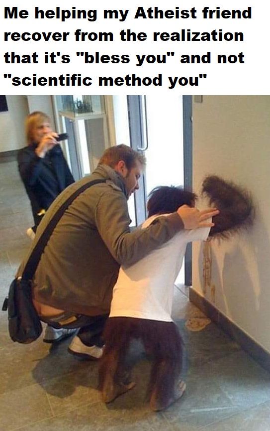 atheist posting