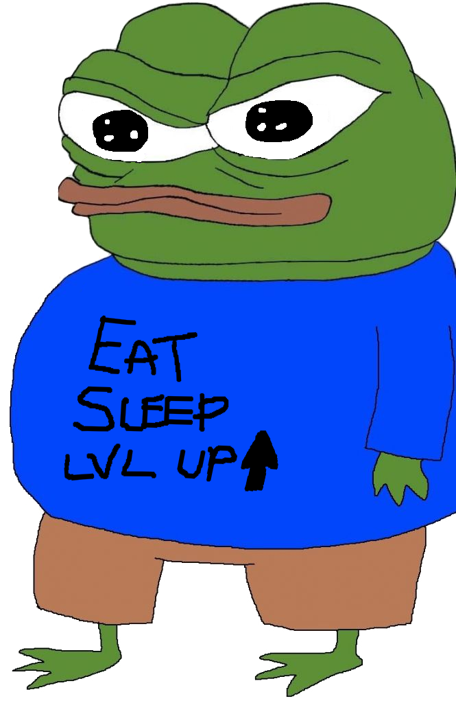 Pepe/apu a day - 67 gamer pepe