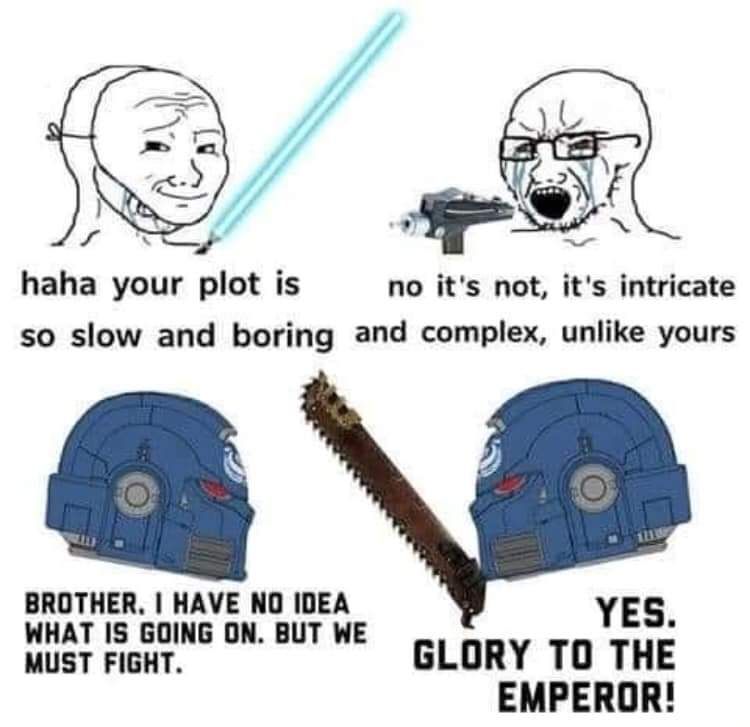 Star wars < 40k