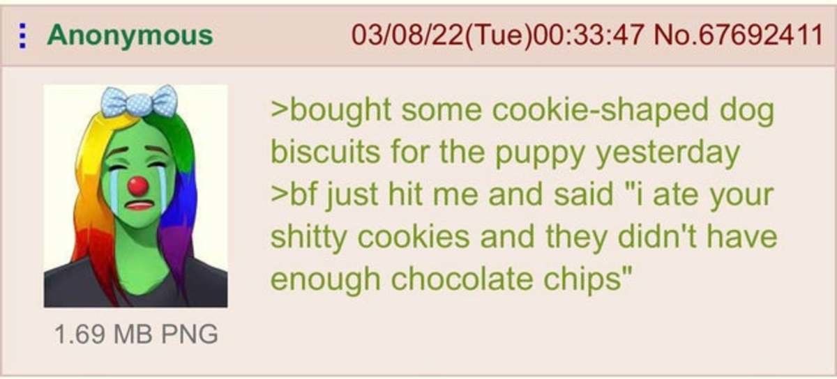 poor puppy