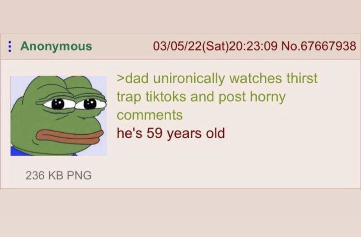 i have the same hobby as your father