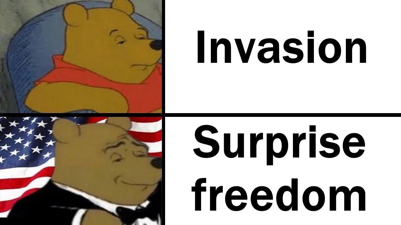 Surprise freedom