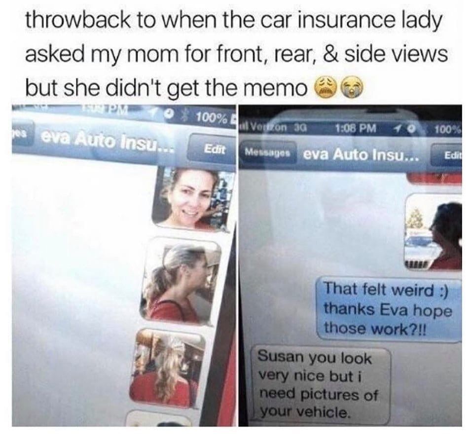 woman moment
