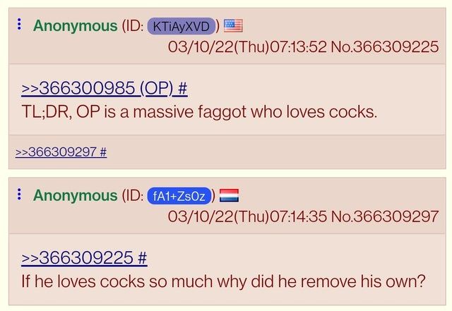 op only loves other ***s