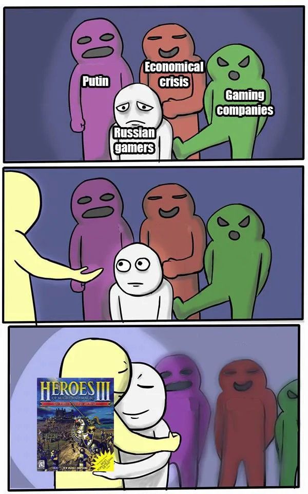 There will always be Heroes III