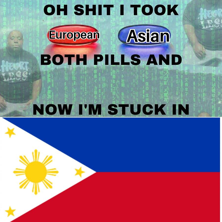 Philippines is a mess of local culture and Spanish influence.