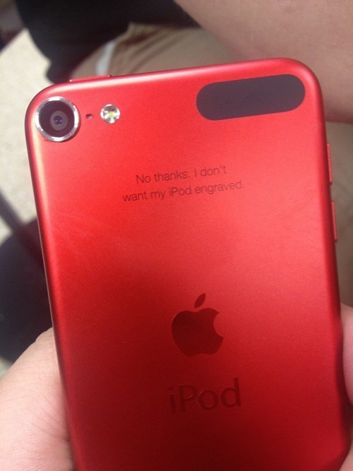 Apple...Your doing it wrong