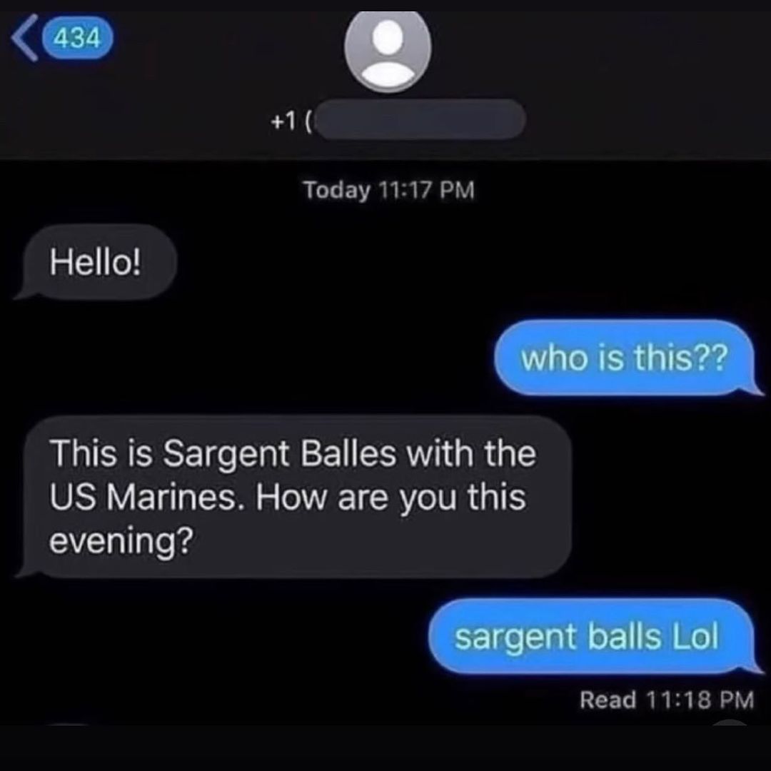 Guess who's not going to the army ?