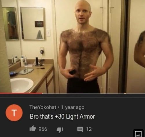 the skinwalker trying to explain that he is my dad