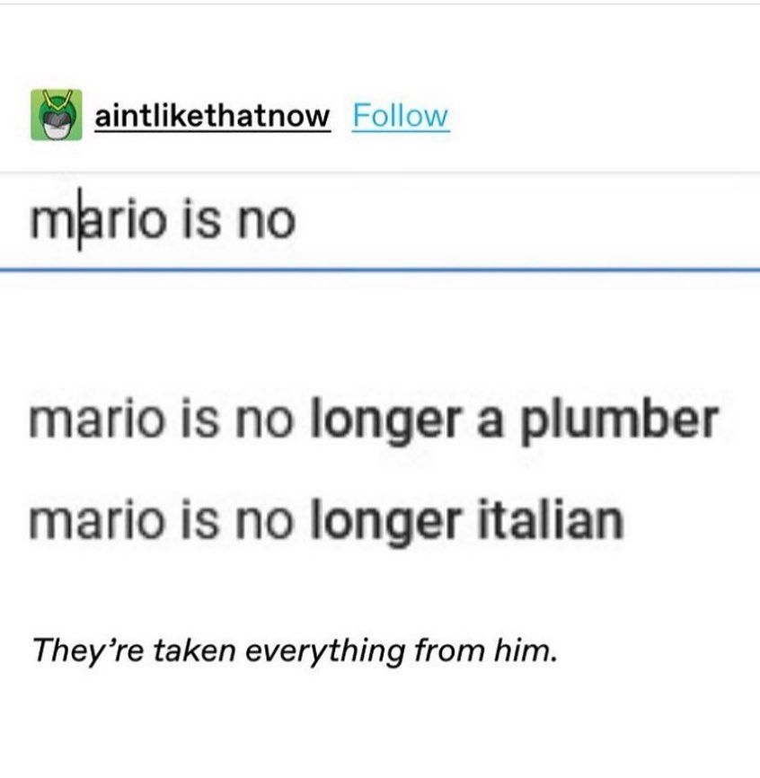 what have they done to him
