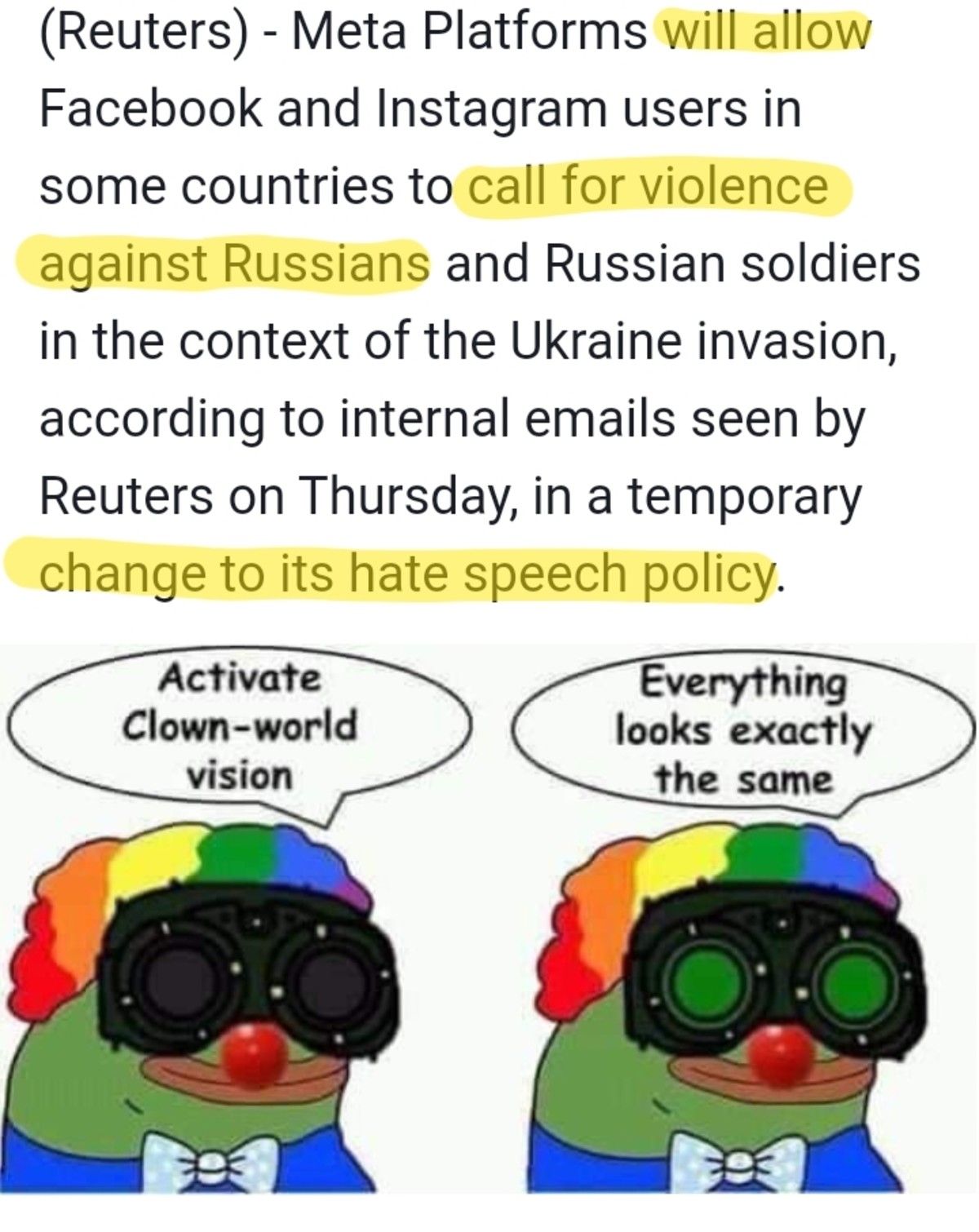 not the pepe