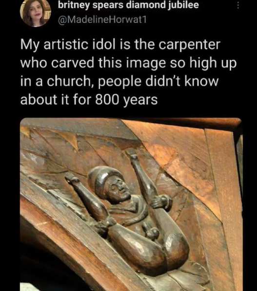 Shitposting has always been in the human DNA