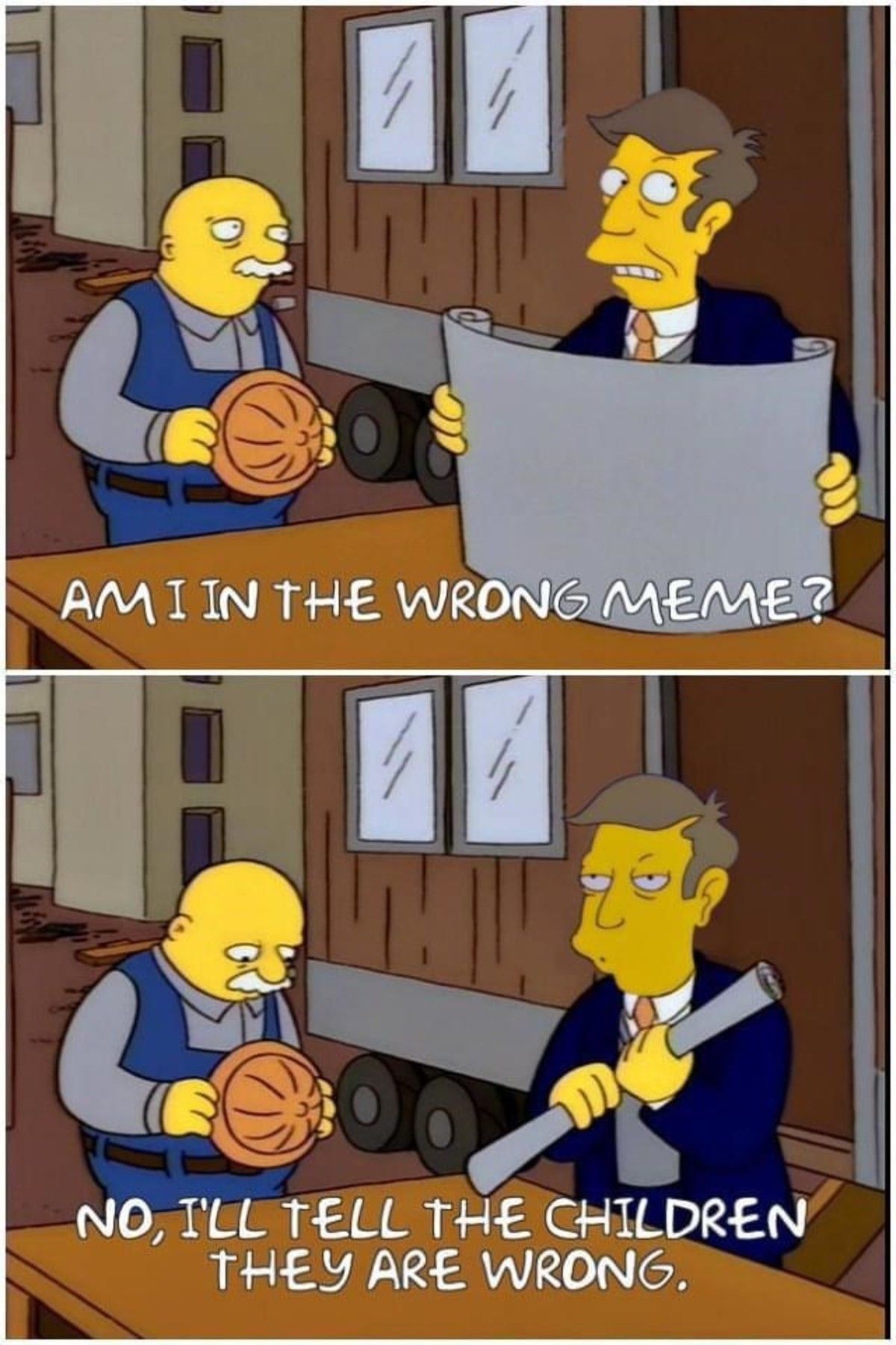 the meme is right