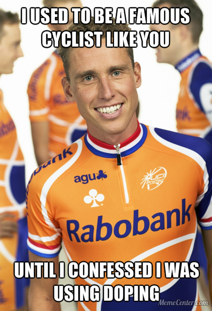 Michael Boogerd, formerly known as Dutch cyclist #1