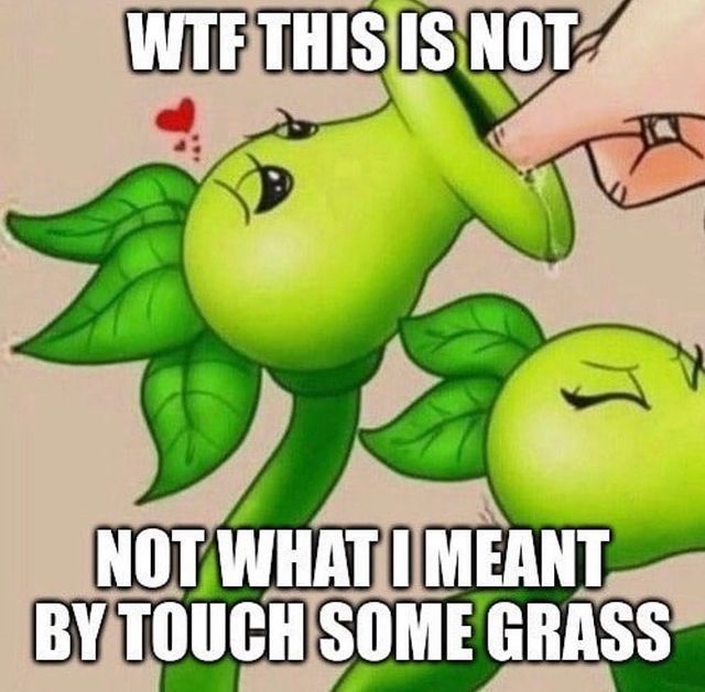 Seriously, stop
