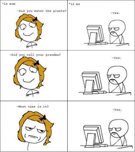 I do this everytime....