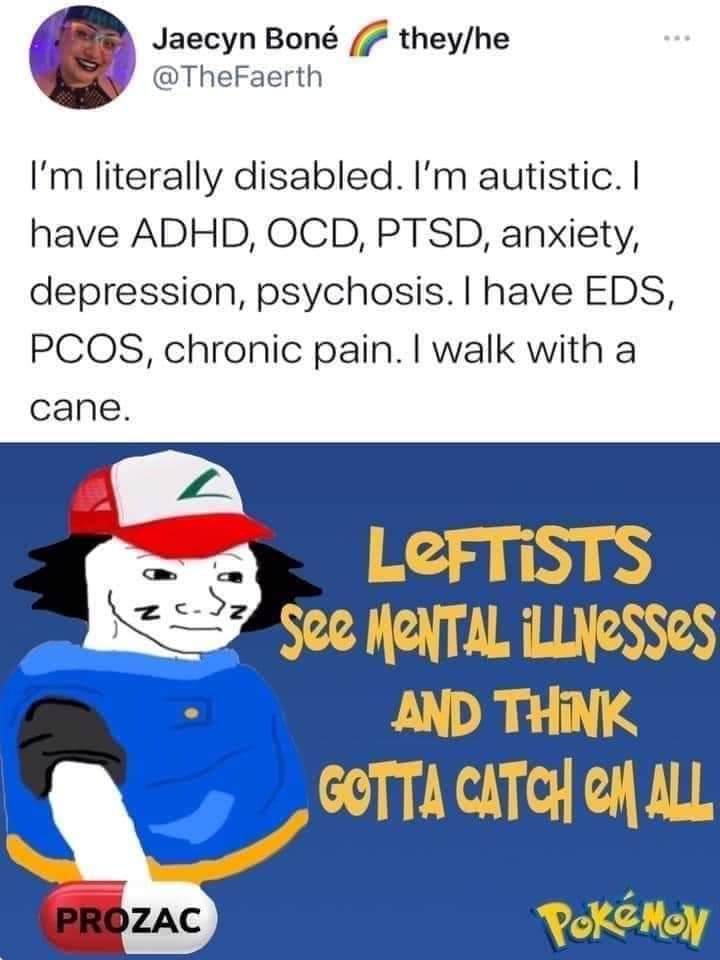 All self diagnosed