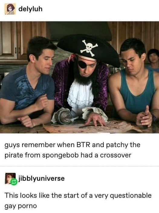 he got the old krusty krab