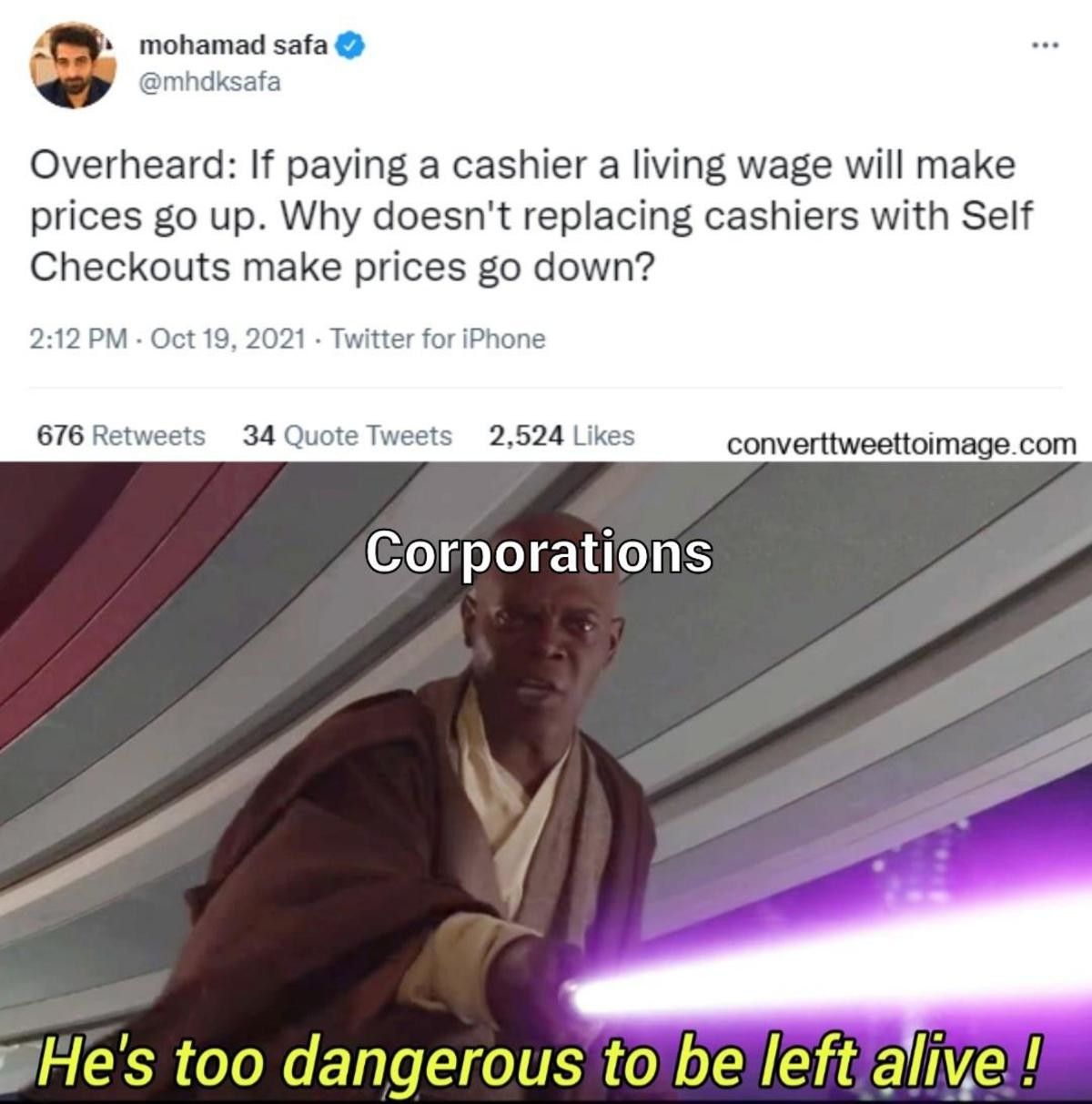 the wage