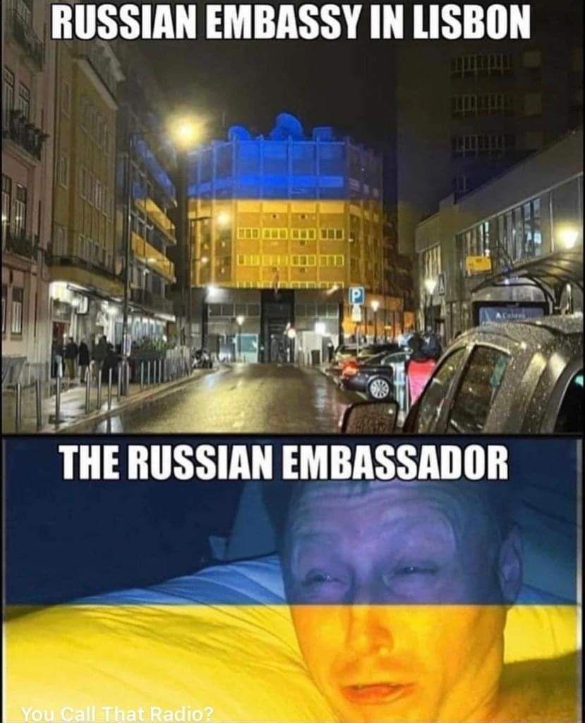 Panics in Russian Ambassador