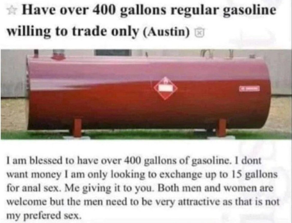 struck oil