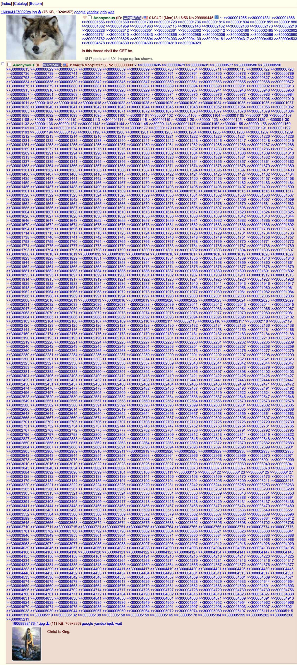 the lords numbers