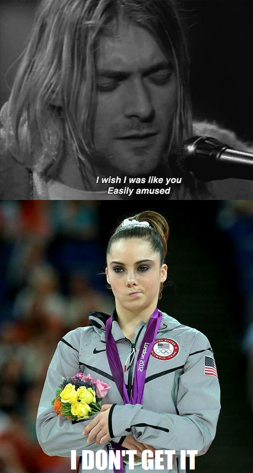 McKayla is still not amused