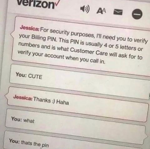 I'd "disconnect due to internet problems" on the spot